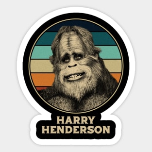 Harry and the Hendersons Sticker